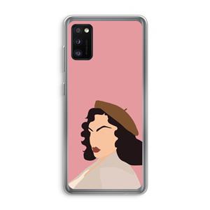 CaseCompany Confidence: Samsung Galaxy A41 Transparant Hoesje