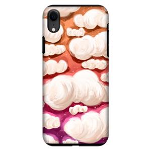 CaseCompany Katoen Wolken: iPhone XR Tough Case