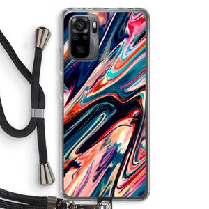 CaseCompany Quantum Being: Xiaomi Redmi Note 10 Pro Transparant Hoesje met koord
