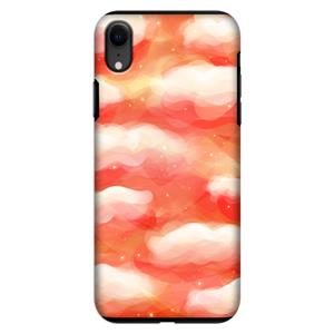 CaseCompany Lichte Wolken: iPhone XR Tough Case