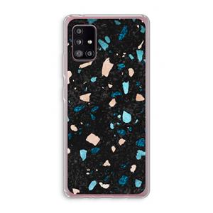 CaseCompany Terrazzo N°11: Samsung Galaxy A51 5G Transparant Hoesje