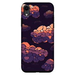 CaseCompany Patroon Wolken: iPhone XR Tough Case