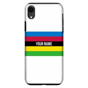 CaseCompany WK Wielrennen: iPhone XR Tough Case