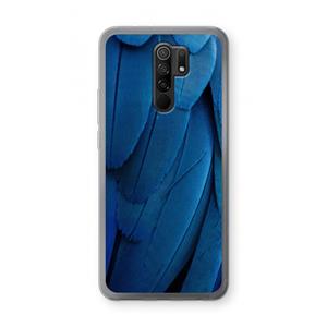 CaseCompany Pauw: Xiaomi Redmi 9 Transparant Hoesje