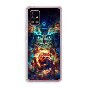 CaseCompany Aurowla: Samsung Galaxy A51 5G Transparant Hoesje