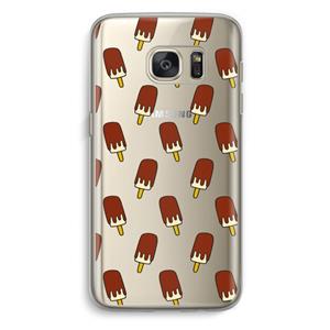 CaseCompany Yummy: Samsung Galaxy S7 Transparant Hoesje