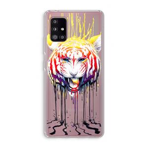 CaseCompany Fading: Samsung Galaxy A51 5G Transparant Hoesje