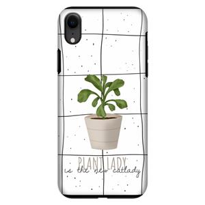 CaseCompany Kamerplant op vensterruit: iPhone XR Tough Case