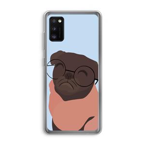 CaseCompany Ludo: Samsung Galaxy A41 Transparant Hoesje
