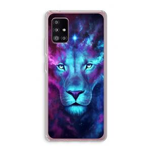 CaseCompany Firstborn: Samsung Galaxy A51 5G Transparant Hoesje