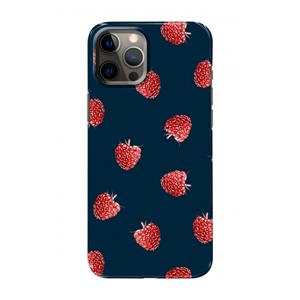 CaseCompany Framboosjes: Volledig geprint iPhone 12 Pro Hoesje
