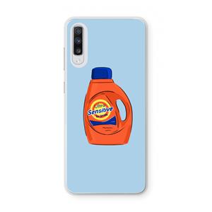 CaseCompany Ultra Sensitive: Samsung Galaxy A70 Transparant Hoesje