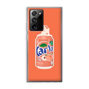 CaseCompany S(peach)less: Samsung Galaxy Note 20 Ultra / Note 20 Ultra 5G Transparant Hoesje