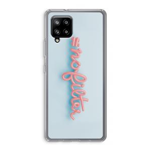 CaseCompany nofilter: Samsung Galaxy A42 5G Transparant Hoesje