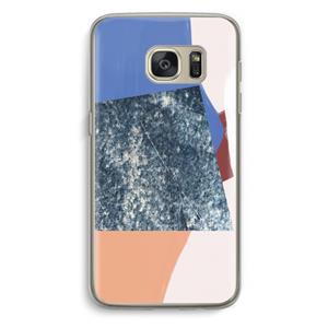 CaseCompany Billy: Samsung Galaxy S7 Transparant Hoesje