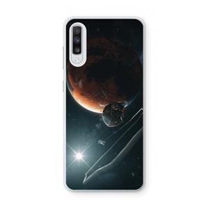CaseCompany Mars Renaissance: Samsung Galaxy A70 Transparant Hoesje