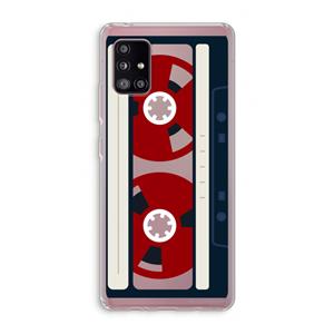 CaseCompany Here's your tape: Samsung Galaxy A51 5G Transparant Hoesje