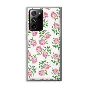 CaseCompany Kleine roosjes: Samsung Galaxy Note 20 Ultra / Note 20 Ultra 5G Transparant Hoesje