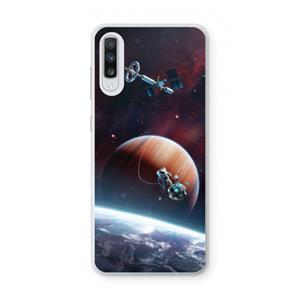 CaseCompany Examiner: Samsung Galaxy A70 Transparant Hoesje