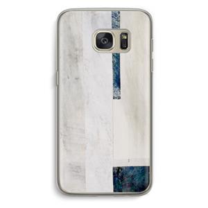 CaseCompany Meet you there: Samsung Galaxy S7 Transparant Hoesje