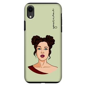 CaseCompany Pop-Art Creator: iPhone XR Tough Case