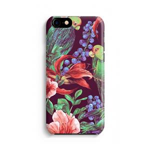CaseCompany Papegaaien: iPhone 8 Volledig Geprint Hoesje