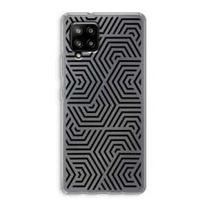 CaseCompany Magic pattern: Samsung Galaxy A42 5G Transparant Hoesje