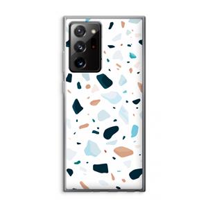 CaseCompany Terrazzo N°13: Samsung Galaxy Note 20 Ultra / Note 20 Ultra 5G Transparant Hoesje