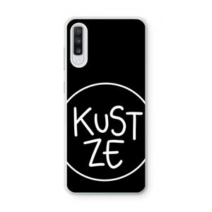 CaseCompany KUST ZE: Samsung Galaxy A70 Transparant Hoesje