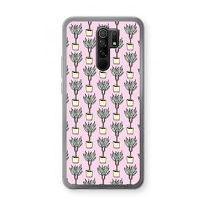 CaseCompany Boompje: Xiaomi Redmi 9 Transparant Hoesje