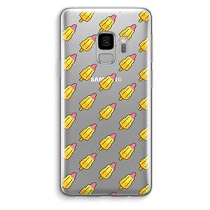 CaseCompany Waterijsjes: Samsung Galaxy S9 Transparant Hoesje