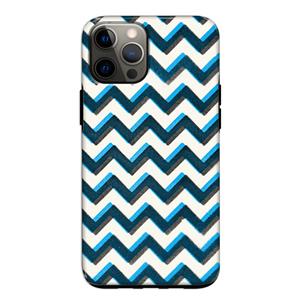 CaseCompany Onderbroken lijn: iPhone 12 Tough Case