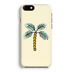 CaseCompany Palmboom: iPhone 8 Volledig Geprint Hoesje