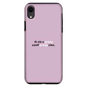 CaseCompany uzelf graag zien: iPhone XR Tough Case