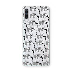 CaseCompany Makis: Samsung Galaxy A70 Transparant Hoesje