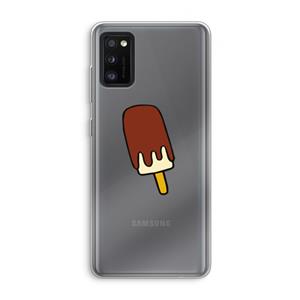 CaseCompany Frisco: Samsung Galaxy A41 Transparant Hoesje