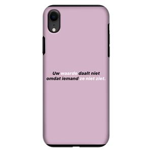 CaseCompany uw waarde daalt niet: iPhone XR Tough Case