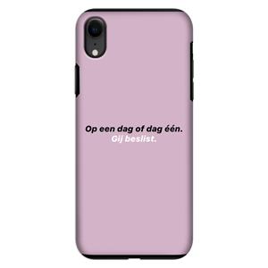 CaseCompany gij beslist: iPhone XR Tough Case