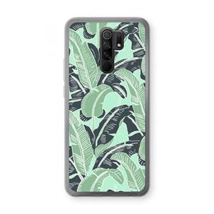 CaseCompany This Sh*t Is Bananas: Xiaomi Redmi 9 Transparant Hoesje