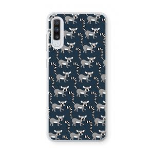 CaseCompany Makis: Samsung Galaxy A70 Transparant Hoesje