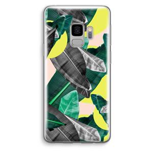 CaseCompany Fantasie jungle: Samsung Galaxy S9 Transparant Hoesje
