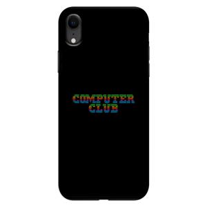 CaseCompany Retro: iPhone XR Tough Case