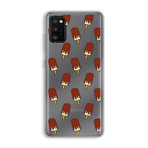 CaseCompany Yummy: Samsung Galaxy A41 Transparant Hoesje