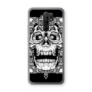 CaseCompany Seek & Destroy: Xiaomi Redmi 9 Transparant Hoesje