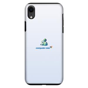 CaseCompany MSN: iPhone XR Tough Case