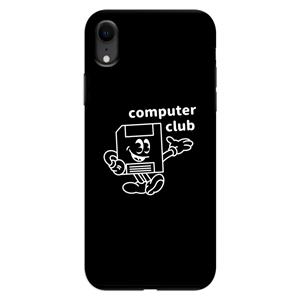 CaseCompany Floppyhead: iPhone XR Tough Case