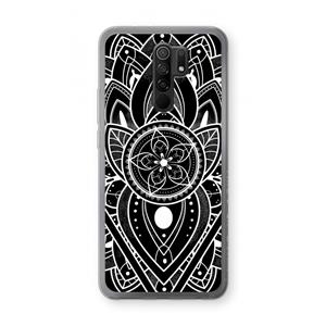 CaseCompany It's Complicated: Xiaomi Redmi 9 Transparant Hoesje