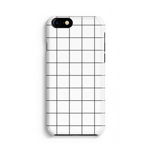 CaseCompany Rooster: iPhone 8 Volledig Geprint Hoesje