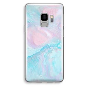 CaseCompany Fantasie pastel: Samsung Galaxy S9 Transparant Hoesje
