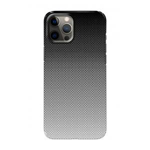 CaseCompany Musketon Halftone: Volledig geprint iPhone 12 Pro Hoesje